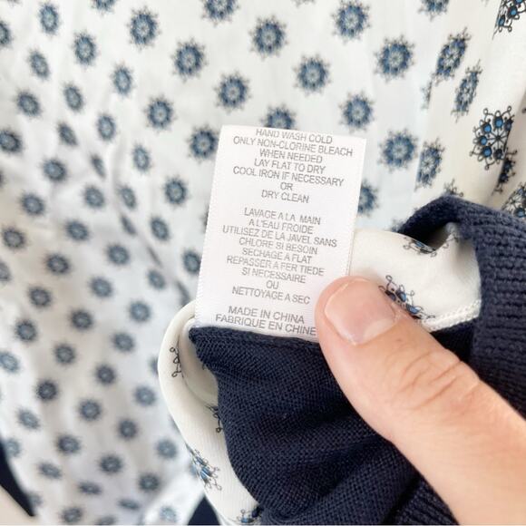 Equipment Roland Silk Wool Sweater Sz XS - Picture 6 of 7